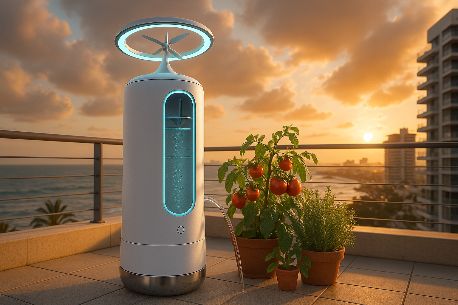 Balcony Tower