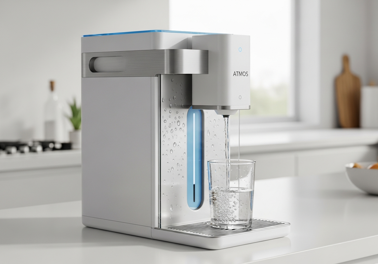 ATMOS kitchen counter unit