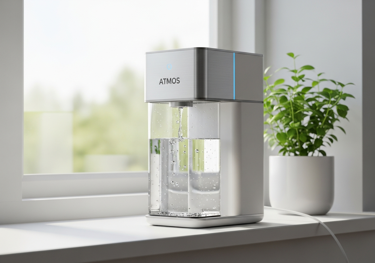 ATMOS window sill unit